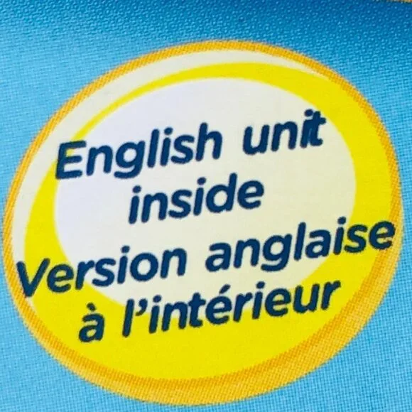 VTech Click & Count Remote My First Talking Remote Control (English) New in Box - Picture 10 of 16